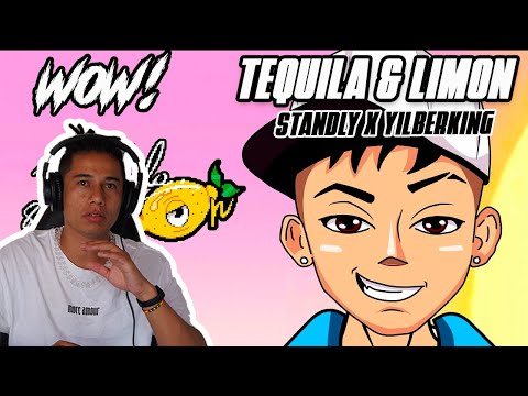 DJ COLOMBIANO REACCIONA A | Standly x Yilberking - Tequila & Limon (Video Oficial)