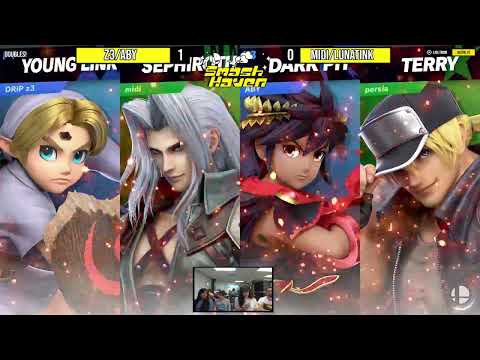 SmashHaven #11 - z3 & ABY vs MIDI & Lunatink
