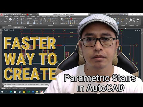 Faster way to create parametric - dynamic stairs in...
