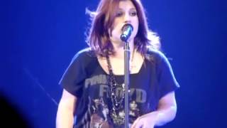 Kelly Clarkson sings &#39;Halo&#39; during &#39;Already Gone&#39; FUNNY!