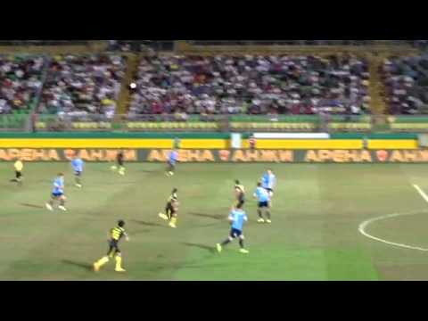 Russian football. Anzhi Makhachkala vs Kr. Sovetov