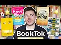 i read the most viral books on booktok and booktube 📚 should we believe the hype?