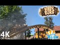 Biberburg 4K Off Ride Familypark Intamin Flume Ride Cinematic