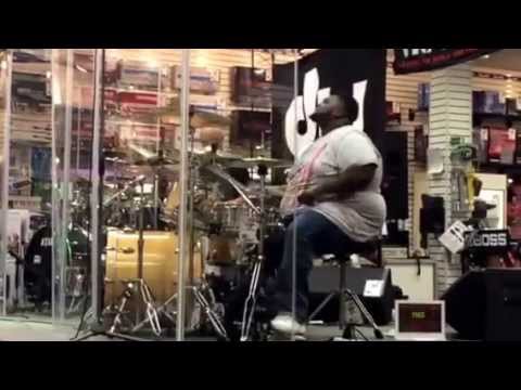 Segdrick Marsh @ Sam Ash Edison 7/10/15