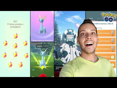 SCHIUDO 9 UOVA da 7 KM! Evento Avventura | Pokémon GO