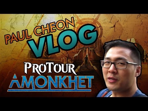 Paul Cheon's Pro Tour Amonkhet Vlog
