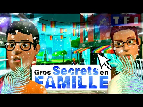 [ANIMATION] Gros SECRETS en FAMILLE - DESSIN ANIMER EN FRANÇAIS 🇫🇷