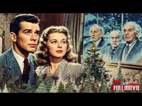 BEYOND CHRISTMAS (1940) | A Timeless Holiday Story In Color For The First Time | Full Movie HD