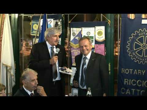 Serata " Past President " A.R. 2006 - 2007 - Paolo Conti