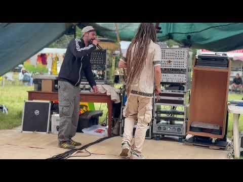 Heartical Meditation Ft I FI on Salomon Heritage sound system at roots and culture in Carla #2