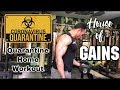 Quarantine full body home workout