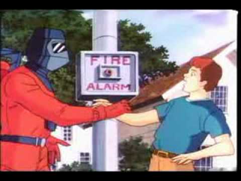 Fenslerfilm GI Joe PSA 19 - fire 2