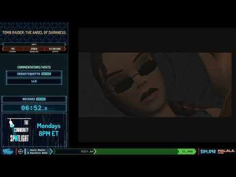 Tomb Raider: The Angel of Darkness by Beckski in 26:00 - Frost Fatales 2020