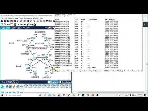 CCNA Lab: Flackbox Lab 16 – Spanning Tree Configuration
