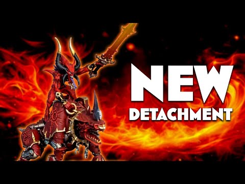 BLOOD LEGION *HOW TO PLAY KHORNE*