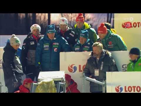 Daiki Ito-Wisła 2017 Dangerous Crash!