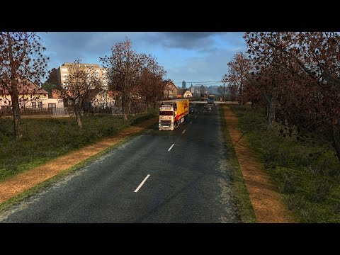 ETS2 Volvo FH16 + ProMods 2.11 - Chișinău (Кишинёв) - Bacău - Piatra-Neamț