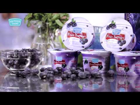 100g mother dairy blueberry fruit yoghurt, for cooking