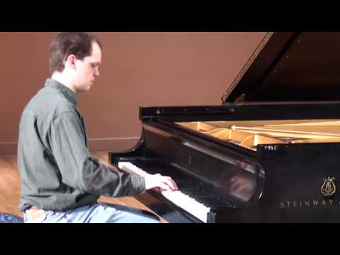 IN A MIST by Bix Beiderbecke - Bryan Wright, piano