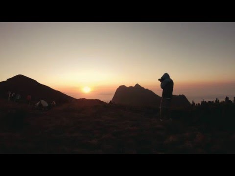 Amanhecer no Pico do Paraná