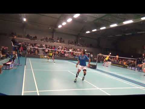 Luka Wraber vs Marc Zwiebler BADMINTON HIGHLIGHTS