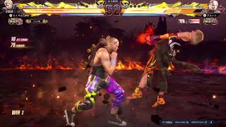 【鉄拳8】 Day 338 スティーブ ランクマ 破壊神伍目指す【たくやんGame】