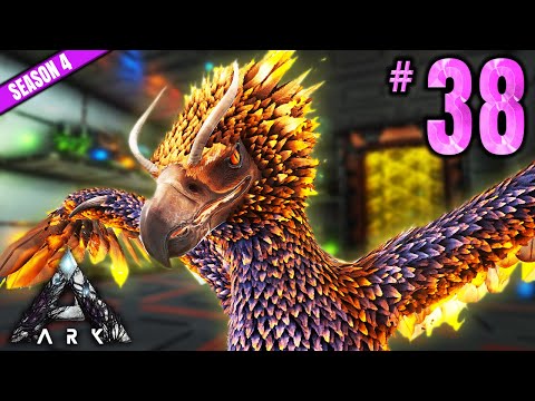 BEHOLD... PHOENIX BASE (Tek Palace 2.0)  |  Part 38  |  Ark: Survival Evolved [Co-Op Season 4]