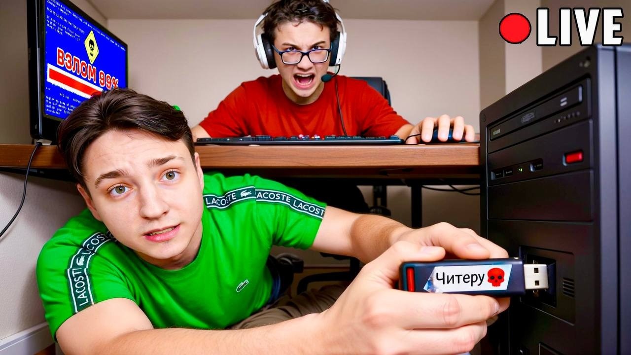 Я прислал ЧИТЕРУ Секретную USB Флешку чтобы ЗАТРОЛЛИТЬ Его...