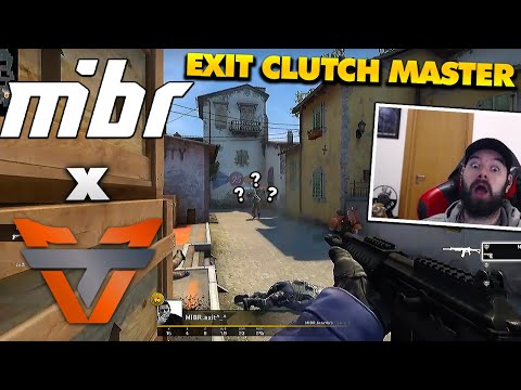 EXIT DESTRÓI NO CLUTCH! - MELHORES MOMENTOS MIBR VS LOS ONE - SEMI-FINAL ESL CHALLENGER LEAGUE NA