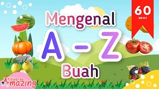 Download lagu Mengenal ABC Bahasa Indonesia A sampai Z Edisi Nama Buah mp3