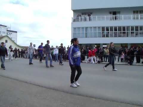 Desfile Cívico em Mafra, SC - 07 de setembro de 2013