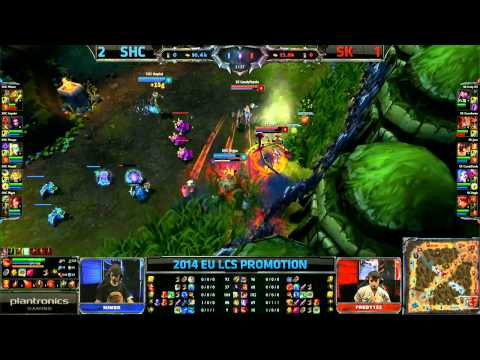 SK vs SHC Game 4 -  LCS EU Promotion