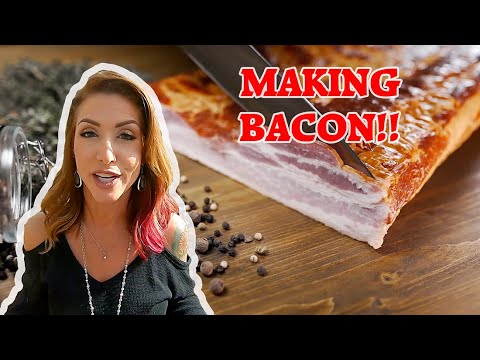 Easy Homemade Bacon How To Cure Your Own Bacon At Home