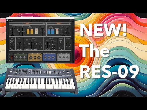 Roland RS-09 Reborn? AudioThing RES-09 Plugin Demo & Review