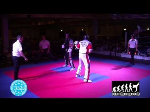 Ryan Marlow v Trevor Nash +94kg Final Irish Open 2014