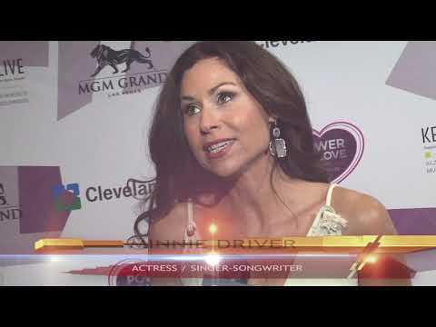 Minnie Driver (showcase), Keep Memory Alive, Power of Love Gala 2016, MGM Grand Las Vegas