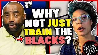 “WHAT YOU’RE SAYING IS ILLEGAL!” 😲 DEI Leader STUNNED By Jesse During Interview! (JLP Clips)
