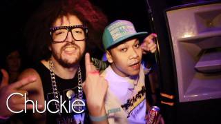Party Rock Marquee Monday Redfoo and Chuckie