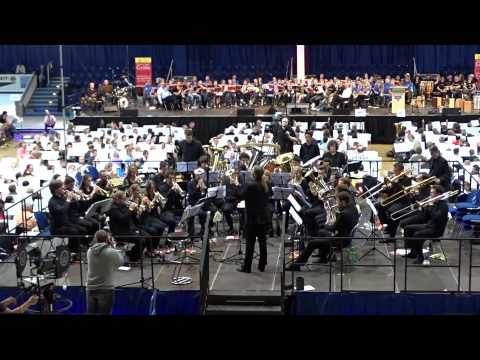 YBB NRW   Hymn of Highlands, Satz 3   Bundesposaunenfest 2015