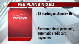 Verizon Reverses on $2 Fee for One-time Payments