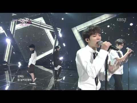 INFINITE Music Bank Diamond Türkçe altyazılı (140718)
