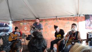 WARPED TOUR- I The Mighty- &quot;These Streets Are Alive&quot;- Acoustic