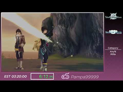 Tales of Marathon 2020 - Tales of Xillia Milla Side Any% by pampa99999