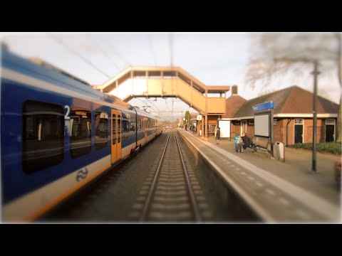 HYPERLAPSE HOLLAND Utrecht - Zwolle
