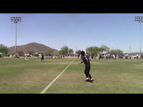 Tuzos Academy 2003 (3) vs RSL Haouala (0) - State Cup Final 2021 - 1st Half 2