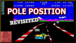 Pole Position - REVISITED on the ZX Spectrum 48K !! with Commentary