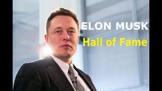 Elon Musk  Hall of Fame  HD Tribute  2019-2020  al