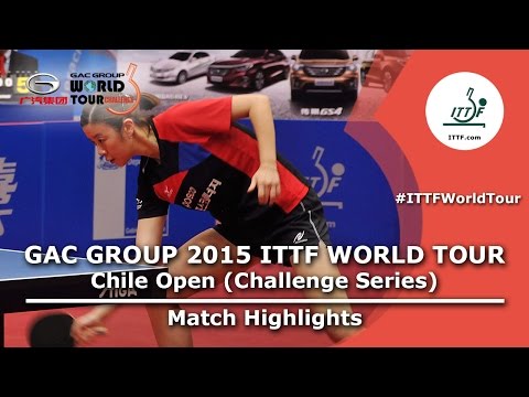 2015 Chile Open Highlights: JEON Jihee vs YOON Sunae (FINAL)