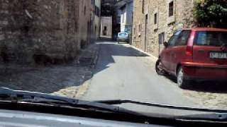 preview picture of video 'The drive home from work through Amelia, Italy. 13 July 2010'