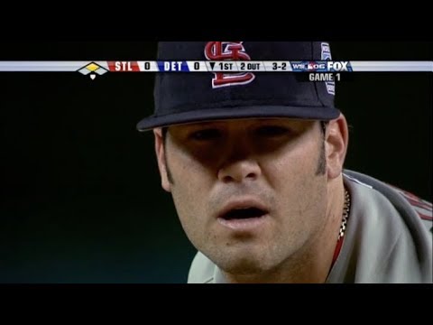 2006 World Series (Cardinals @ Tigers) Game One (Anthony Reyes Pulls Off a Miracle)
